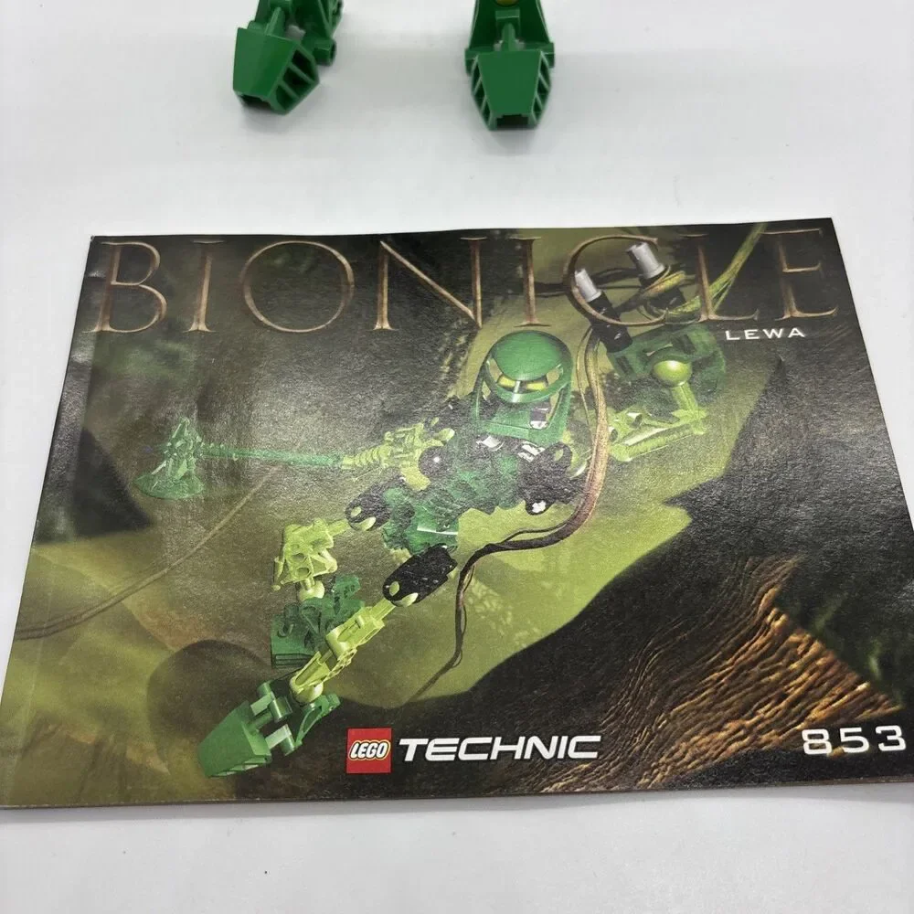 LEGO Bionicle Toa Mata : Lewa 8535 w/ Instructions ( No Canister)